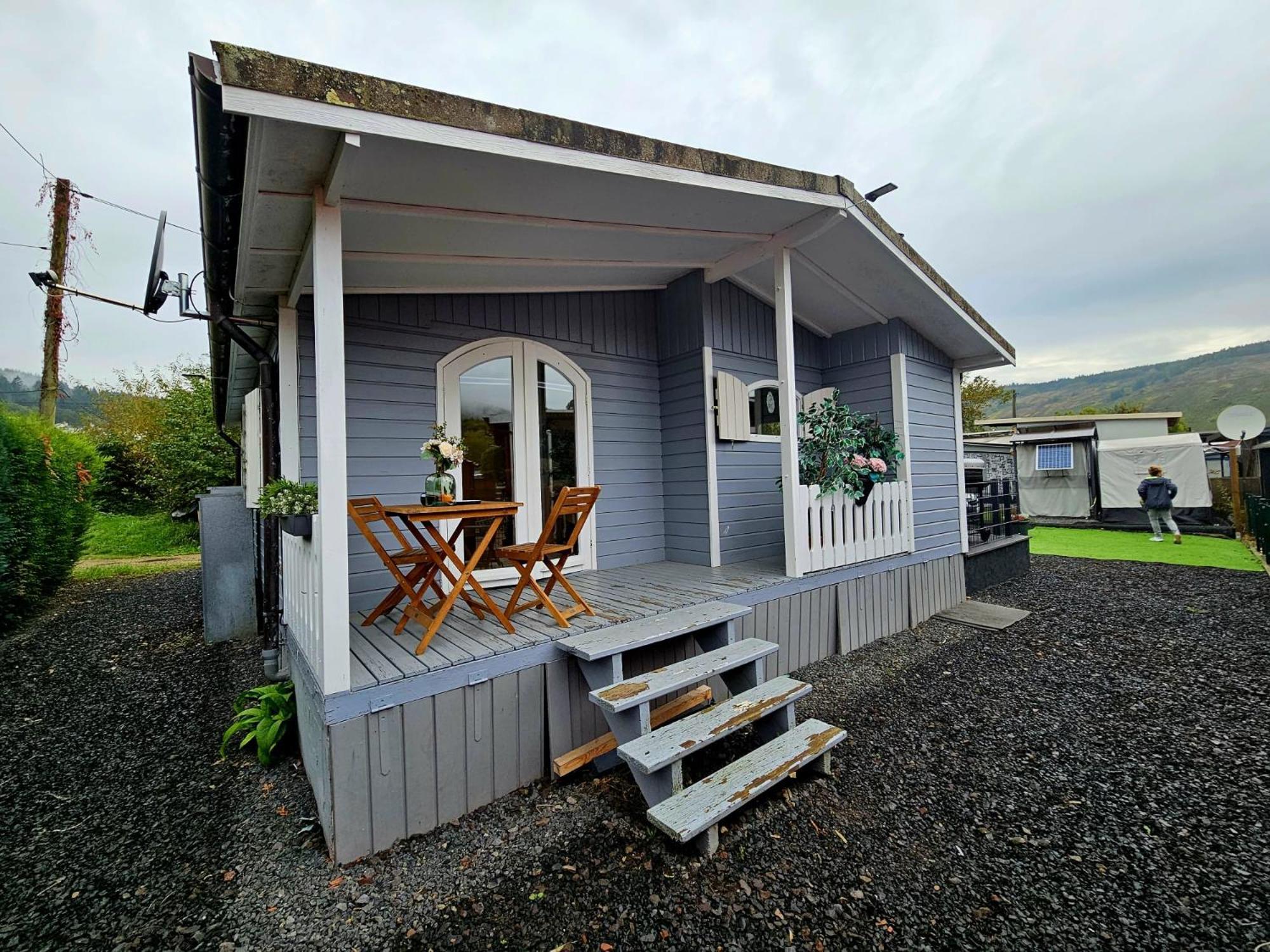 فندق Tiny House Mehring ميهرينغ المظهر الخارجي الصورة