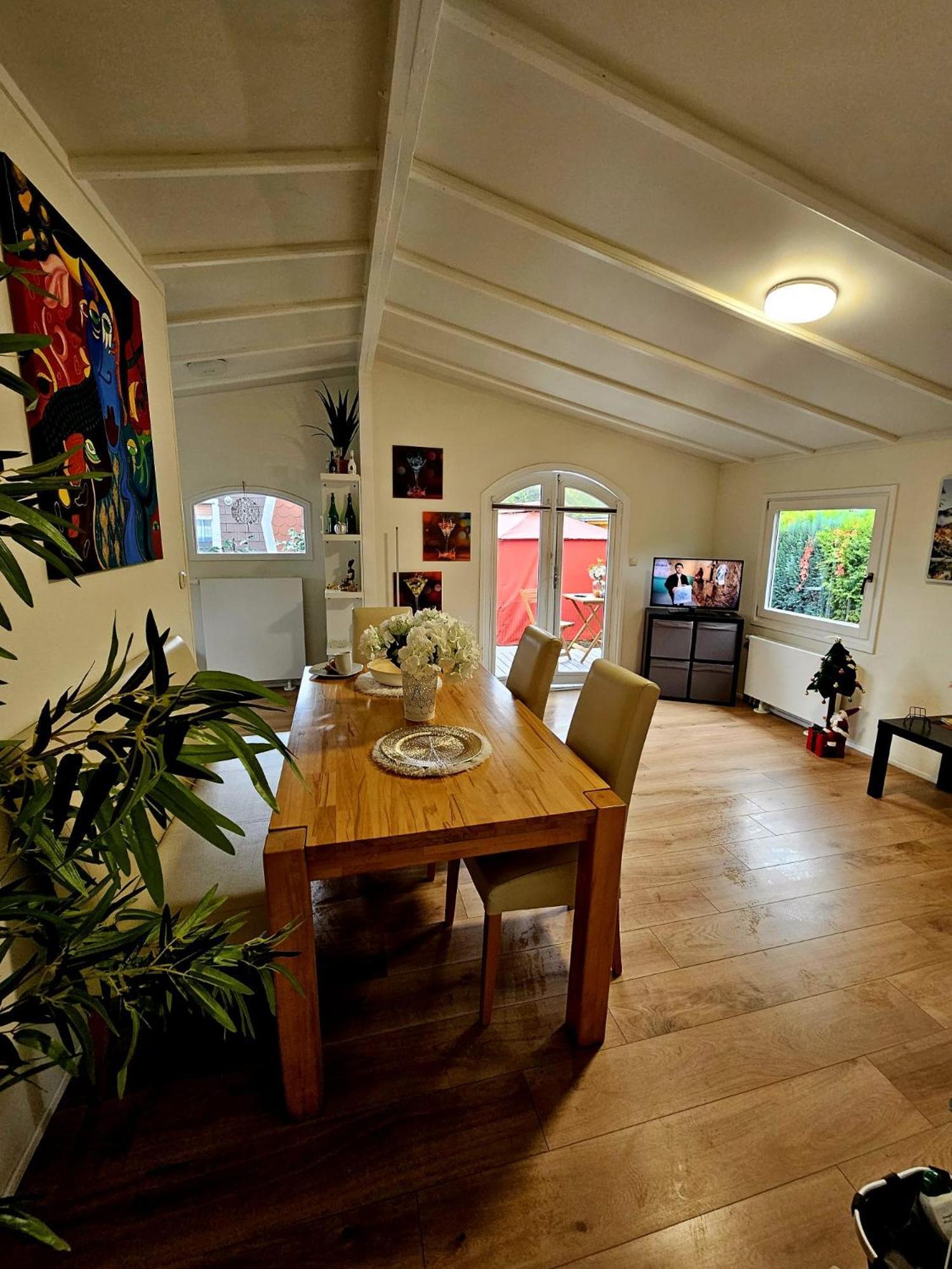 فندق Tiny House Mehring ميهرينغ المظهر الخارجي الصورة