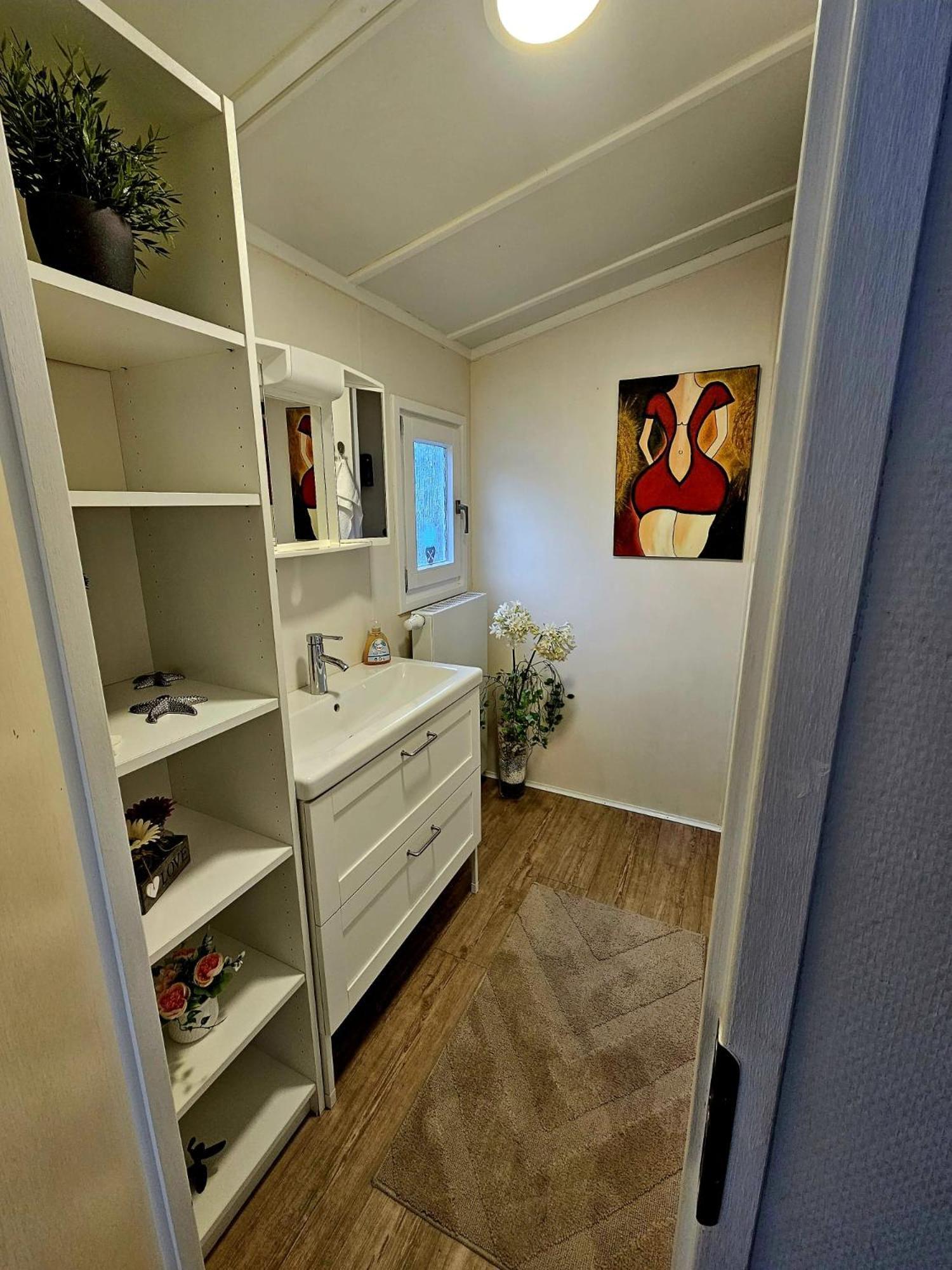 فندق Tiny House Mehring ميهرينغ المظهر الخارجي الصورة